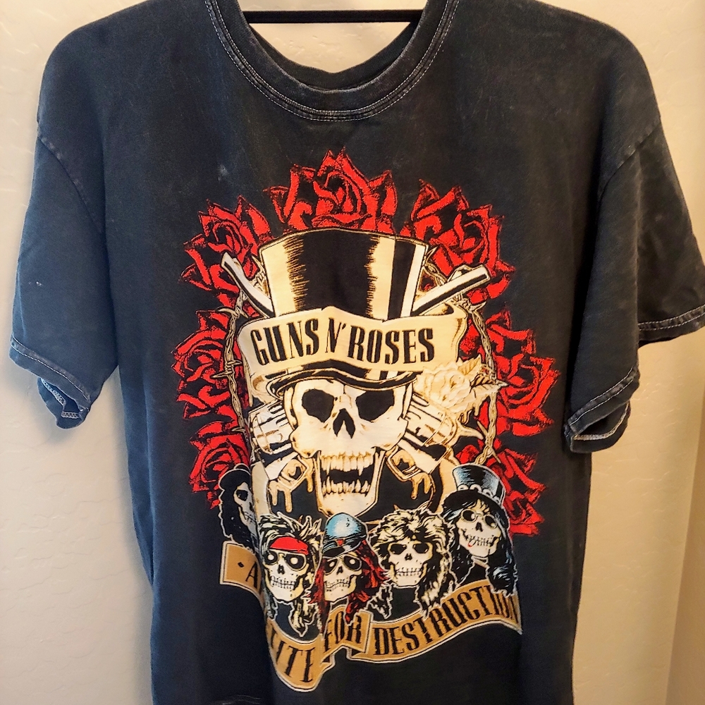 Guns N' Roses Concert tee